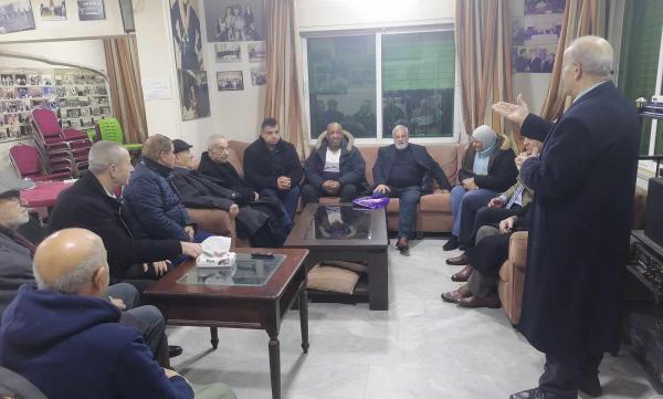 هيئة رواد الحركة الرياضية والشبابية في الأردن تستقبل وفداً مقدسياً