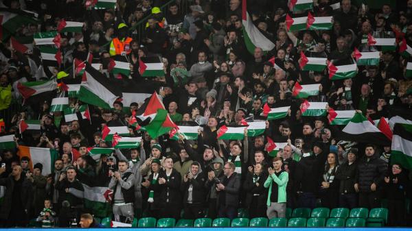 رابطة نادي سيلتيك الاسكتلندي تتحدى العقوبات وتجدد التضامن مع فلسطين