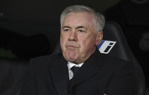 أنشيلوتي يمدد عقده مع ريال مدريد حتى العام 2026