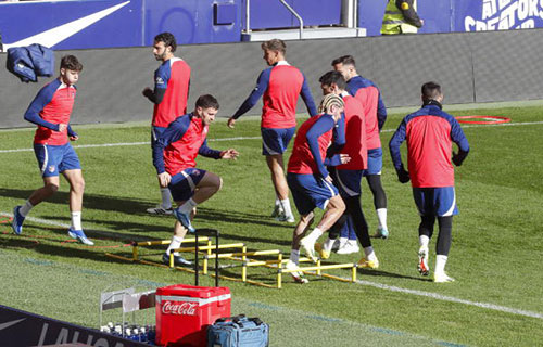 جيرونا يأمل بتعزيز نجاحاته الباهرة أمام أتلتيكو مدريد