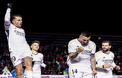 ريال مدريد وجيرونا وأتلتيكو إلى دور الـ16