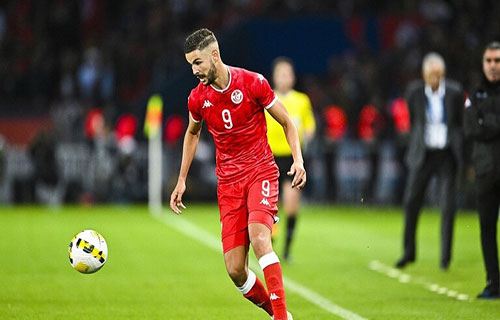 التونسي “بن وناس” يتخلف عن منتخب بلاده لأسباب قاهرة