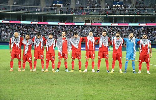 “الفدائي” يختتم لقاءاته التجريبية بمواجهة السعودية..اليوم