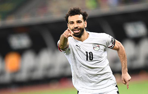محمد صلاح أفضل لاعب عربي لعام