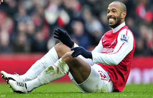 هنري يقر بحالة مرضية لازمته خلال مسيرته