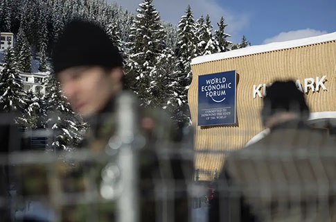 حروب وقضايا جيوسياسية تهيمن على جدول أعمال منتدى دافوس