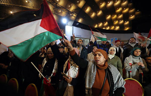 الترجي التونسي يتضامن مع فلسطين بإلغاء احتفالات ذكرى تأسيسه