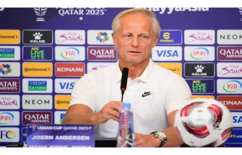 سنبذل أقصى الجهد أمام فلسطين في كأس آسيا