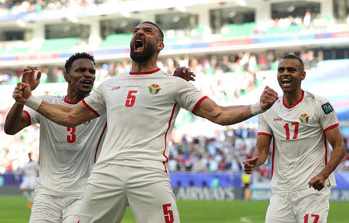 السعودية تنشد الصدارة والاردن لحسم التأهل