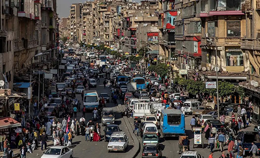 توقعات بتباطؤ الاقتصاد المصري بضغط تداعيات الحرب على غزة