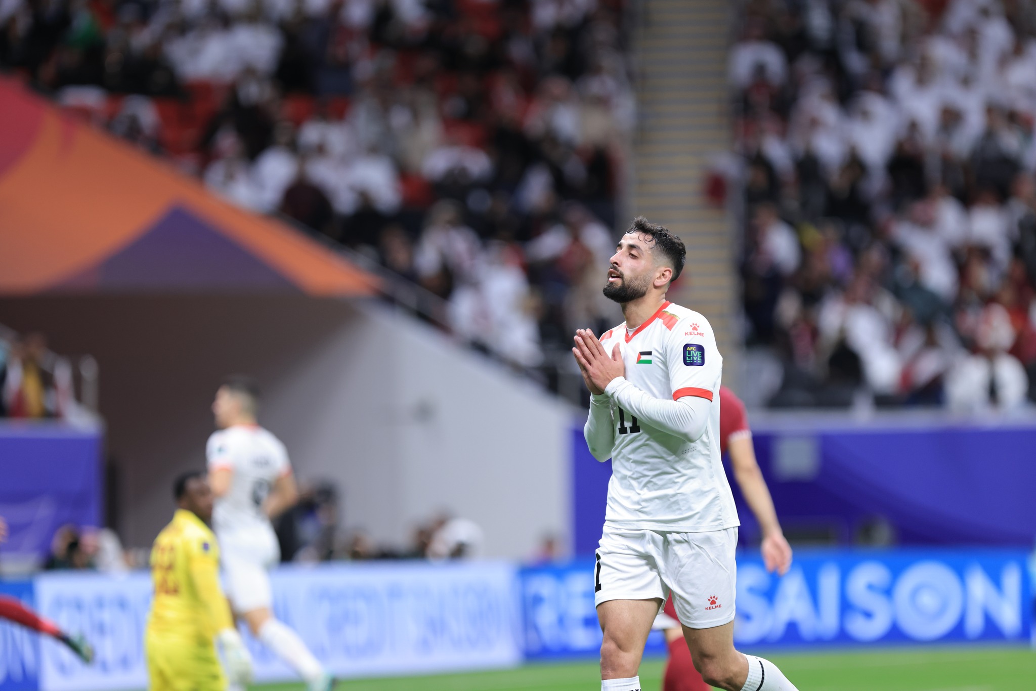 “الفدائي” يُغادر تاركاً بصمة رغم خسارته أمام قطر و”ريمونتادا” أردنية متأخرة تُقصي العراق