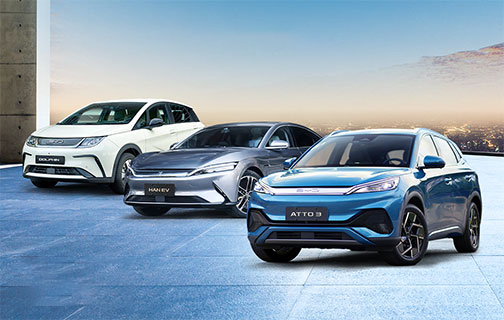 شركة “أي موبيليتي” لتجارة المركبات تحصل على وكالة “BYD” العالمية الصينية