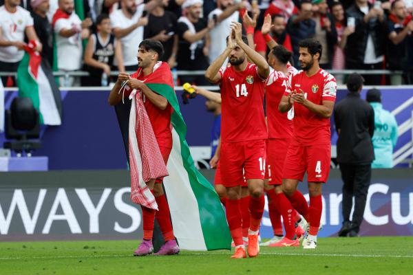 الأردن يكتب تاريخاً بتأهله لنصف النهائي ويصطدم مع كوريا الجنوبية في سيناريو مُكرر