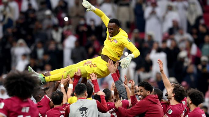 برشم يمنح قطر التأهل بتصدياته الثلاث في “الترجيح” وانتفاضة ايرانية تفك عقدتها مع اليابان