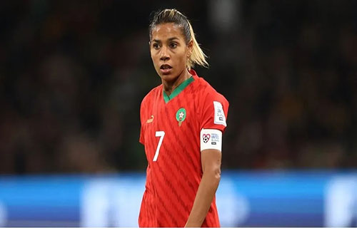 المغربية غزلان الشباك تقتحم الدوري الإسباني