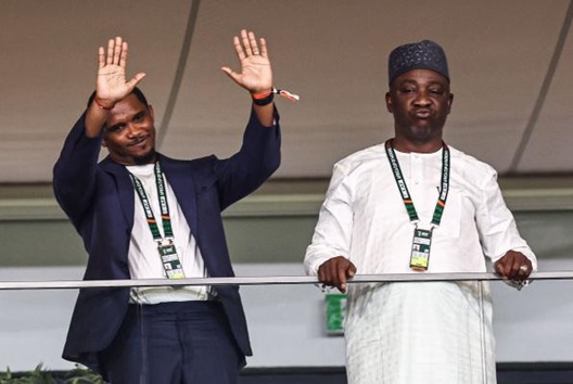 اتحاد الكرة الكاميروني يرفض استقالة صامويل إيتو