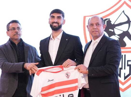 الفلسطيني ياسر حمد ضمن صفقات الزمالك المصري العشر الجديدة