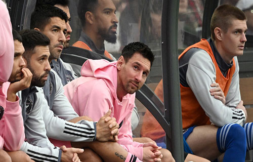 بيان رسمي يورط ميسي في آسيا