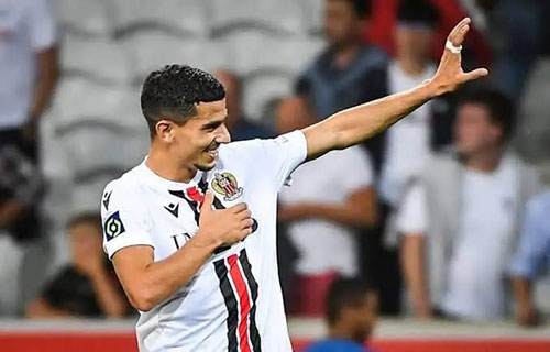 الجزائري يوسف عطال يغادر نيس إلى أضنة سبور التركي