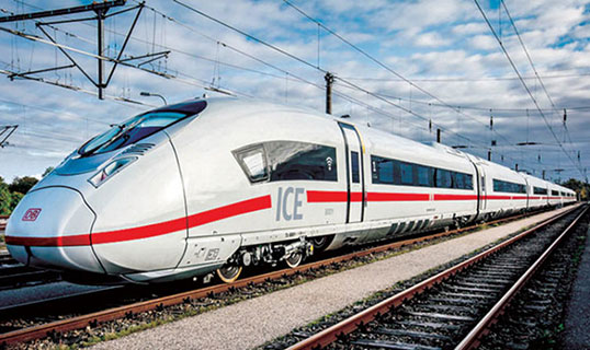 الميزانية الألمانية تهدد طلبيات القطارات ذات السرعة الفائقة