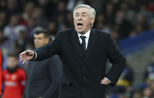 أنشيلوتي يعلّق على اصابة بيلينجهام ويصف فينيسيوس بالأفضل