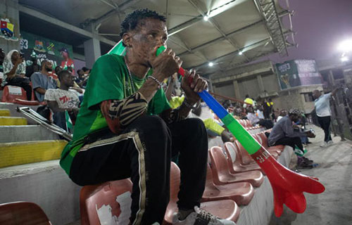 خيبة أمل تَعقب الخسارة في نهائي المونديال الإفريقي