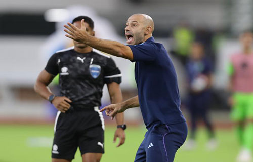 ماسكيرانو يفتح الباب أمام ميسي كي ينضم للمنتخب الاولمبي