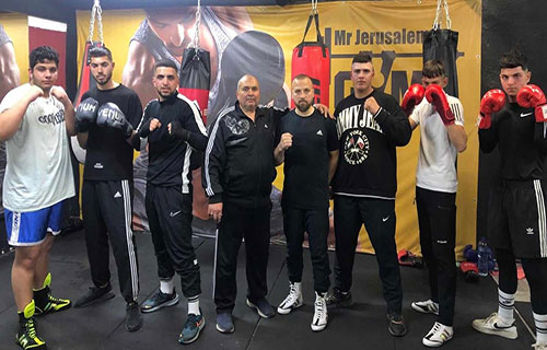 يوم رياضي بين ملاكمي هلال القدس ونادي “مستر جيروسليم”