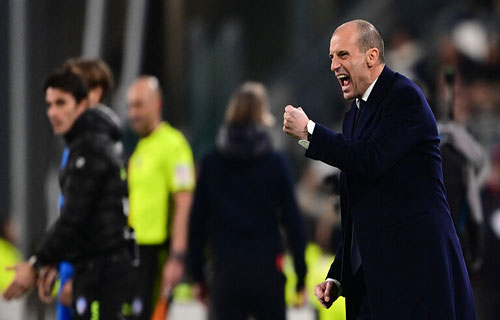 انفعال أليغري المفرط يكلفه 10 آلاف يورو