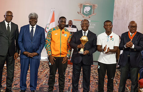 جوائز ضخمة من رئيس كوت ديفوار لأبطال إفريقيا