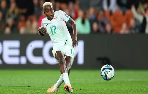 الزامبية راشيل.. أغلى صفقات الكرة الناعمة