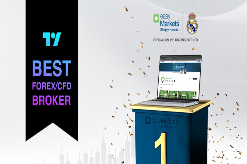 شركة easyMarkets تفوز بلقب أفضل وسيط فوركس
