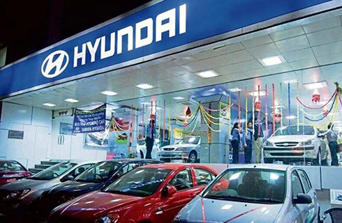 “هيونداي” الثالثة عالمياً من حيث مبيعات السيارات للعام الثاني