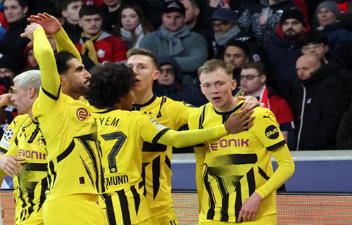 ليل – فرنسا – د ب أ: واصل بوروسيا دورتموند…