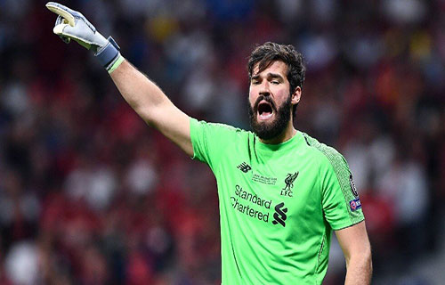 لندن – رويترز : قال أليسون بيكر حارس مرمى ليفربول…