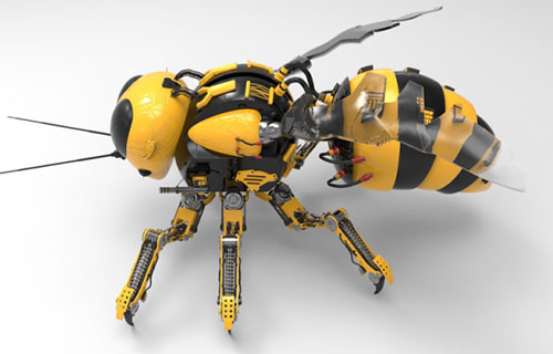 وكالات: استلهاماً من النحلة صمم باحثو الروبوتات في معهد ماساتشوستس…