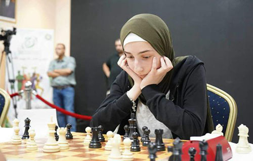 القدس – إعلام اللجنة الأولمبية: في عالم الشطرنج الفلسطيني، يبرز…