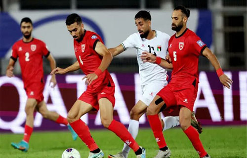 عمان – أ ف ب: يلتقي منتخب الأردن لكرة القدم…