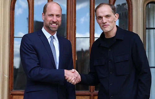 لندن – د ب أ: كشف توماس توخيل، المدير الفني…