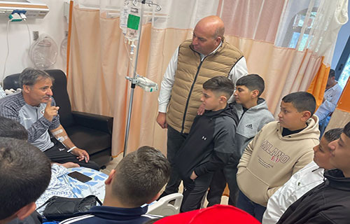 القدس – “الأيام”: ضمن نشاطات أسبوع الأعمال الخيرية، قام وفد…