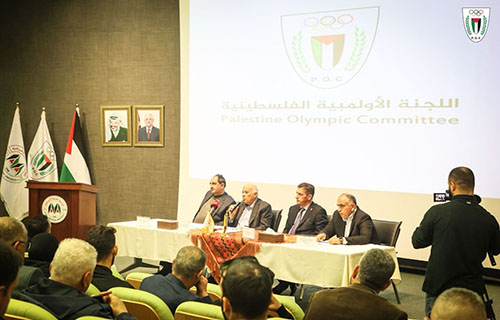 القدس – إعلام اللجنة الأولمبية: أكد الفريق جبريل الرجوب، رئيس…