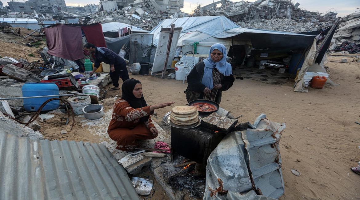 غزة – الحياة الجديدة – أكرم اللوح- “الحياة هنا أصبحت…