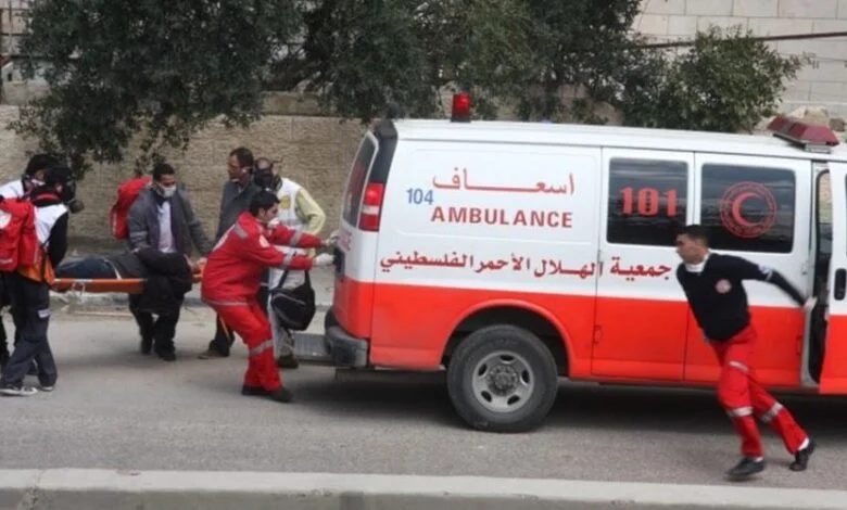 رام الله -الحياة الجديدة- أصيب شاب برصاص قوات الاحتلال الإسرائيلي،…
