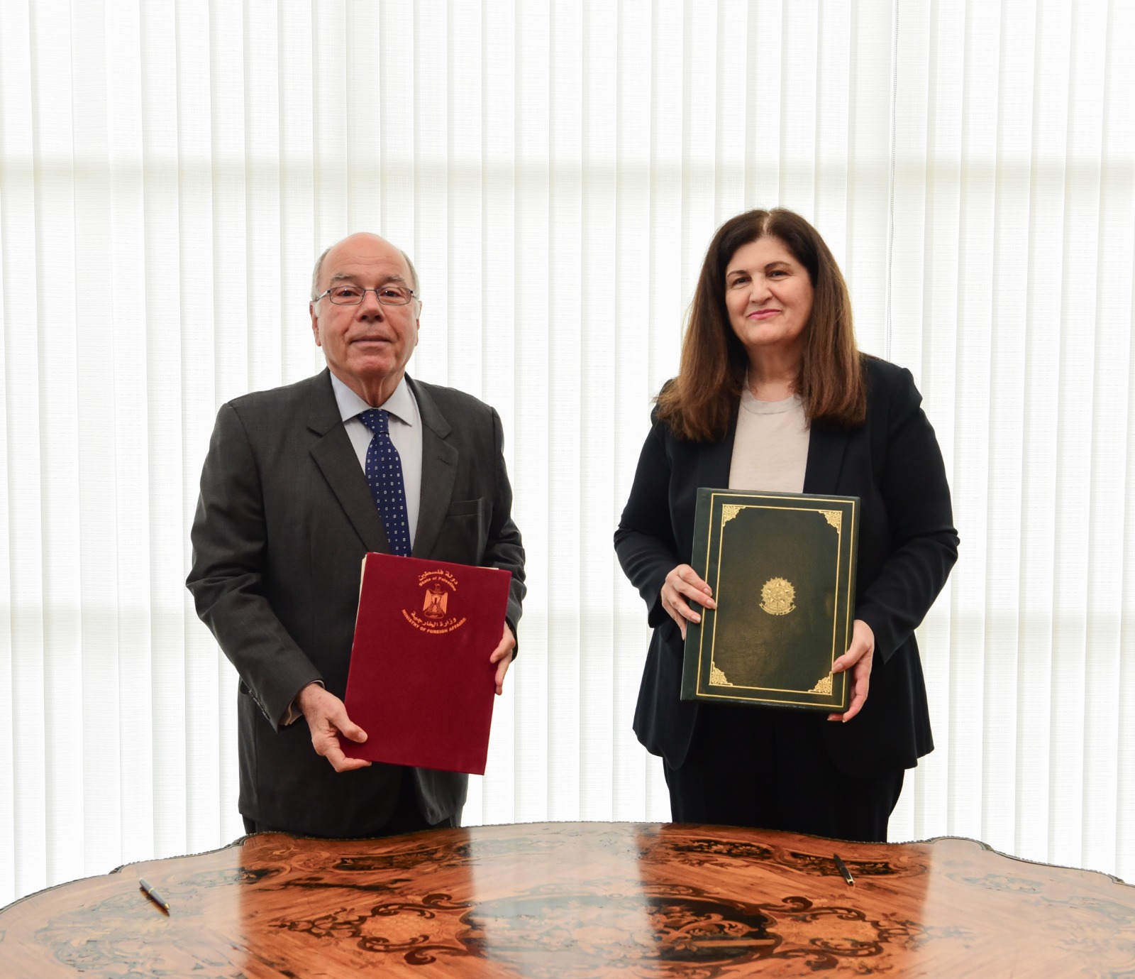  وقعت وزيرة الدولة لشؤون وزارة الخارجية والمغتربين، فارسين أغابيكيان شاهين،…