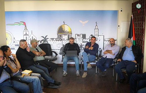 رام الله – “الأيام”: في لقاء يعكس وحدة كرة السلة…