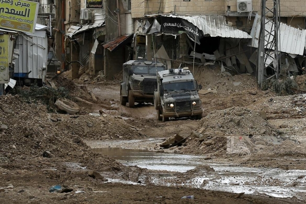 جنين- الحياة الجديدة- يواصل الاحتلال الإسرائيلي عدوانه على مدينة جنين…