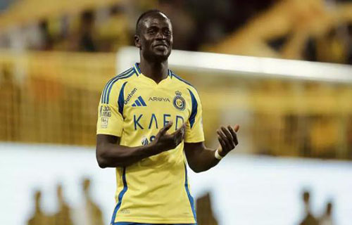 الرياض – وكالات: خطف السنغالي ساديو ماني، نجم نادي النصر…