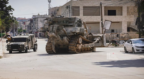 جنين -الحياة الجديدة- يواصل الاحتلال الاسرائيلي عدوانه على مدينة ومخيم…