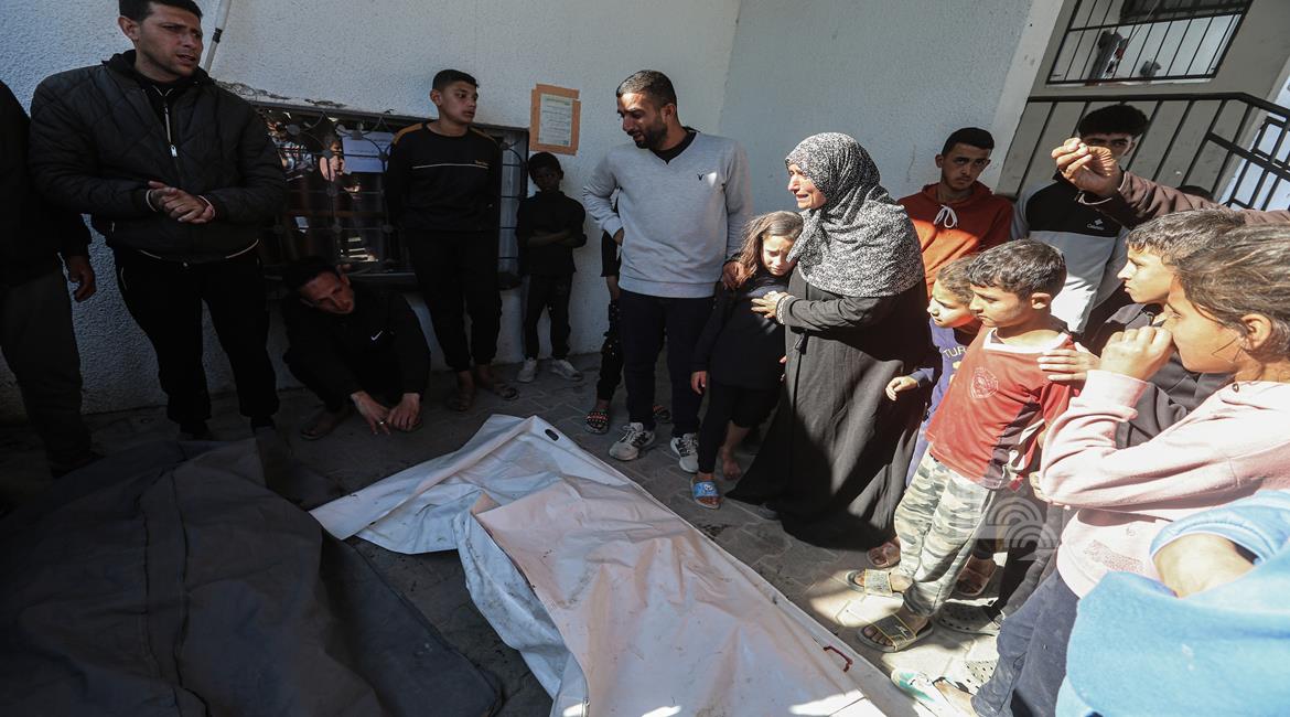 استُشهد طفل، مساء اليوم الأربعاء، إثر قصف إسرائيلي من طائرة…