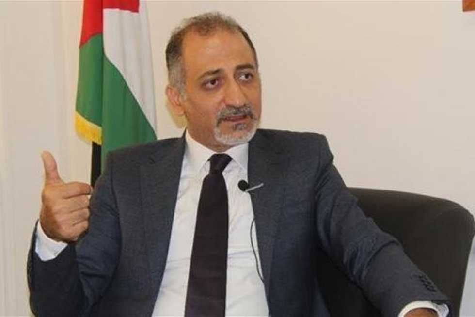  طالب مندوب دولة فلسطين بالجامعة العربية السفير مهند العكلوك، دول…